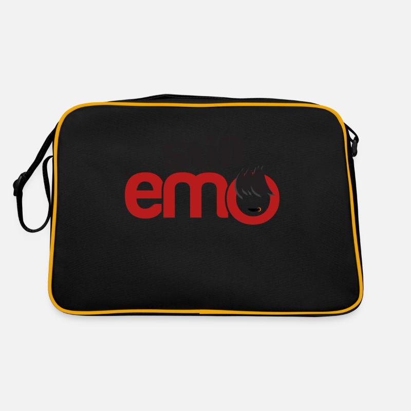 Sill emo | Emo clothes | Emocore | Emo Musicemo ki Retro Bag