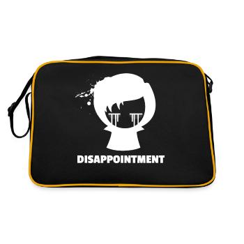 Déception | Vêtements Emo pour filles | | Emocore Emo - Sac Retro - noir/or - Dos