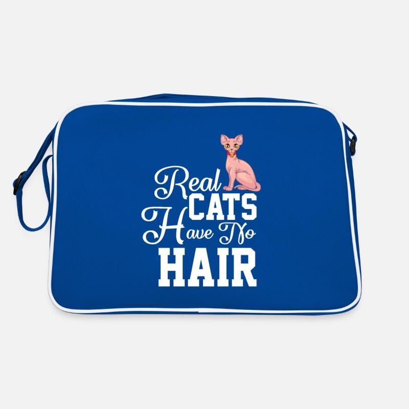 Sphynx Cat 1 Retro Tasche