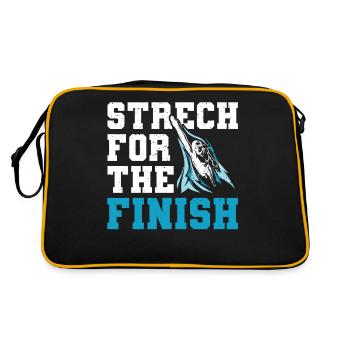 Stretch for the finished float - Retro Bag - black/gold - Back