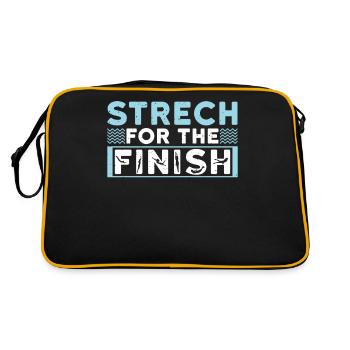 Stretch for the finished float - Retro Bag - black/gold - Back