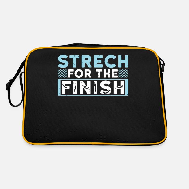 Stretch for the finished float Retro Bag