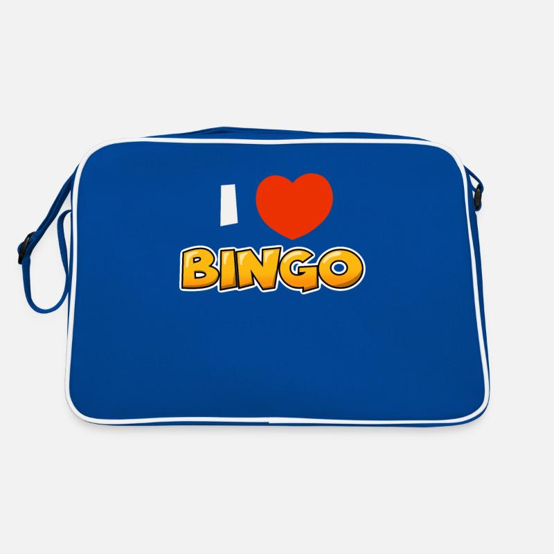 Tenue de jeu de bingo J’adore Bingo Sac Retro
