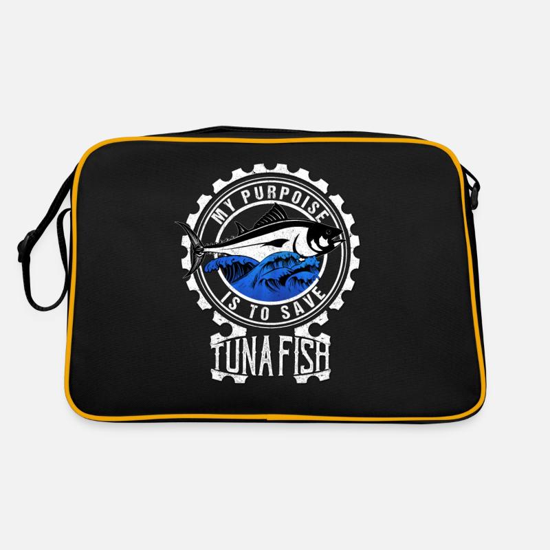 Salade de thon Bigeye Longtail Sac Retro
