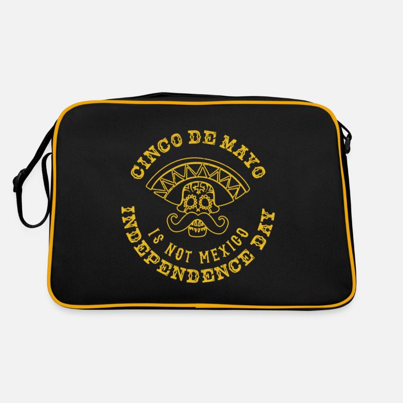 Cinco Drinko Squad Retro Tasche