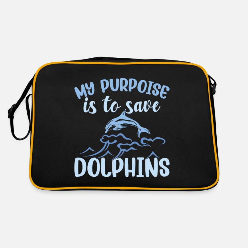 Dauphin Dauphins Sac Retro