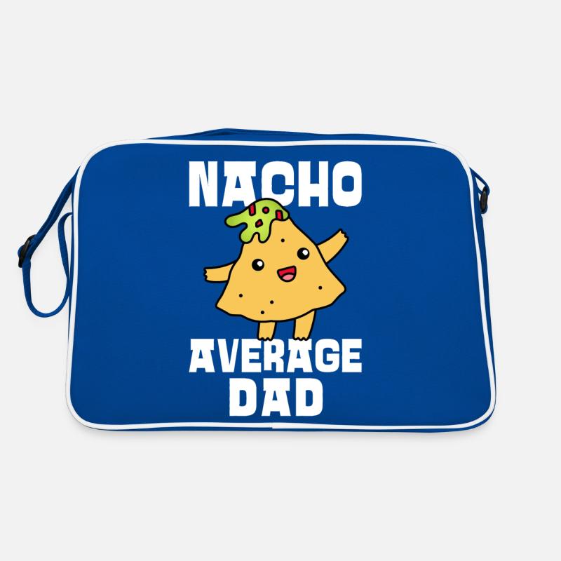 Nacho Average Dad Retro Tasche