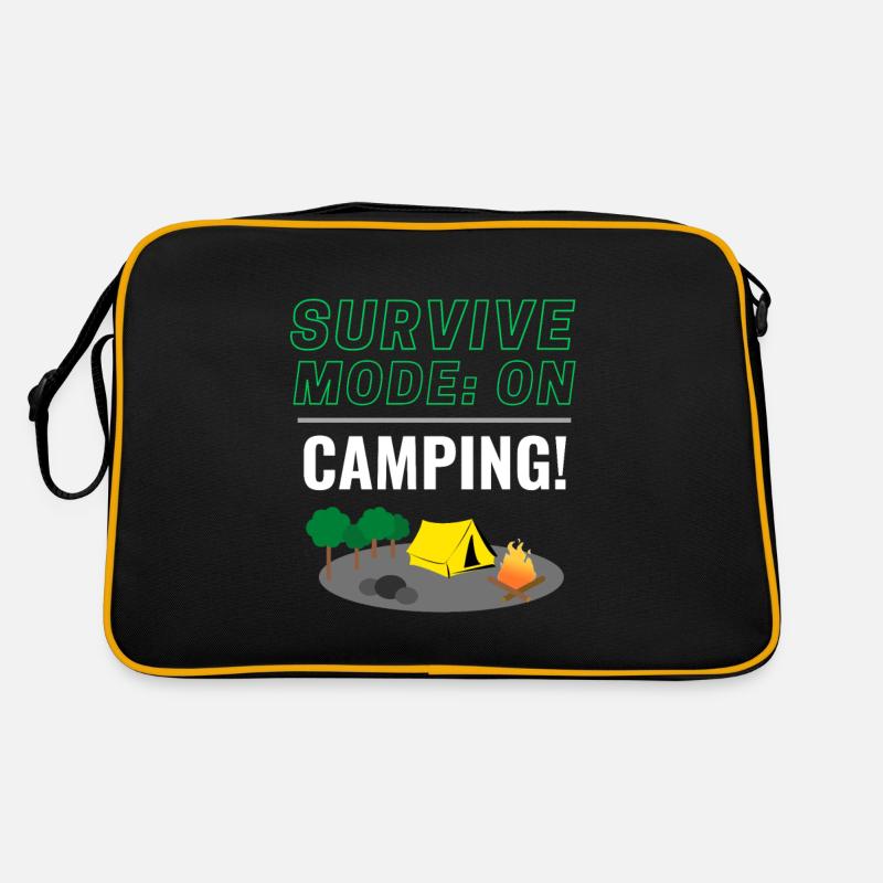 Überlebensmodus: EIN - Camping! Retro Tasche