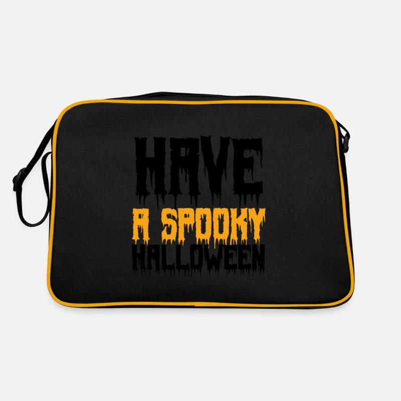 Have A Spooky Halloween. Sac Retro