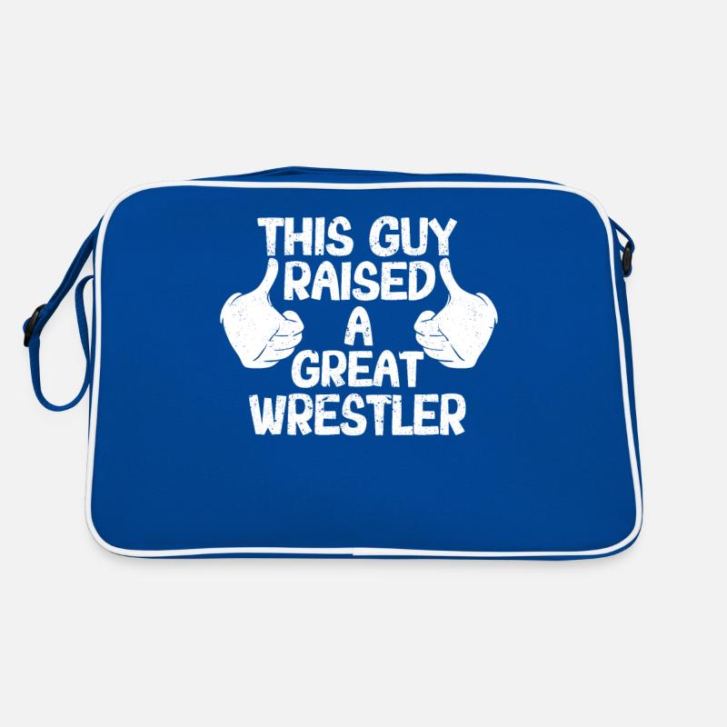 This guy pulled a big wrestler on Lustiger Retro Bag