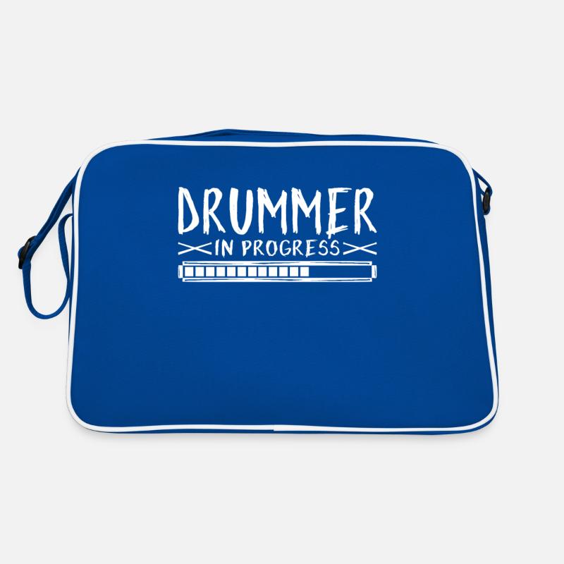 Drummer In Progress Drummer Sticks - Percussionniste Sac Retro