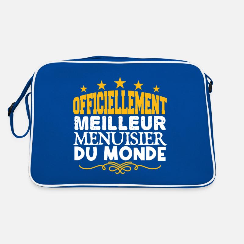 Menuisier | meilleur Menuisier | légende Menuisier Sac Retro
