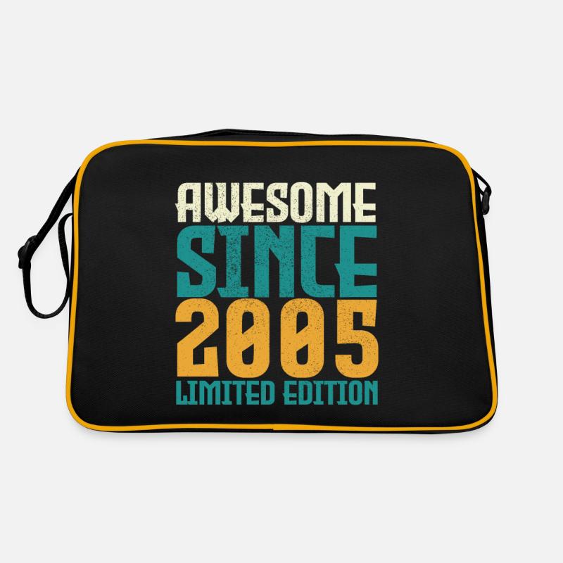 Awesome seit 2005 limitierte Auflage. Retro Tasche