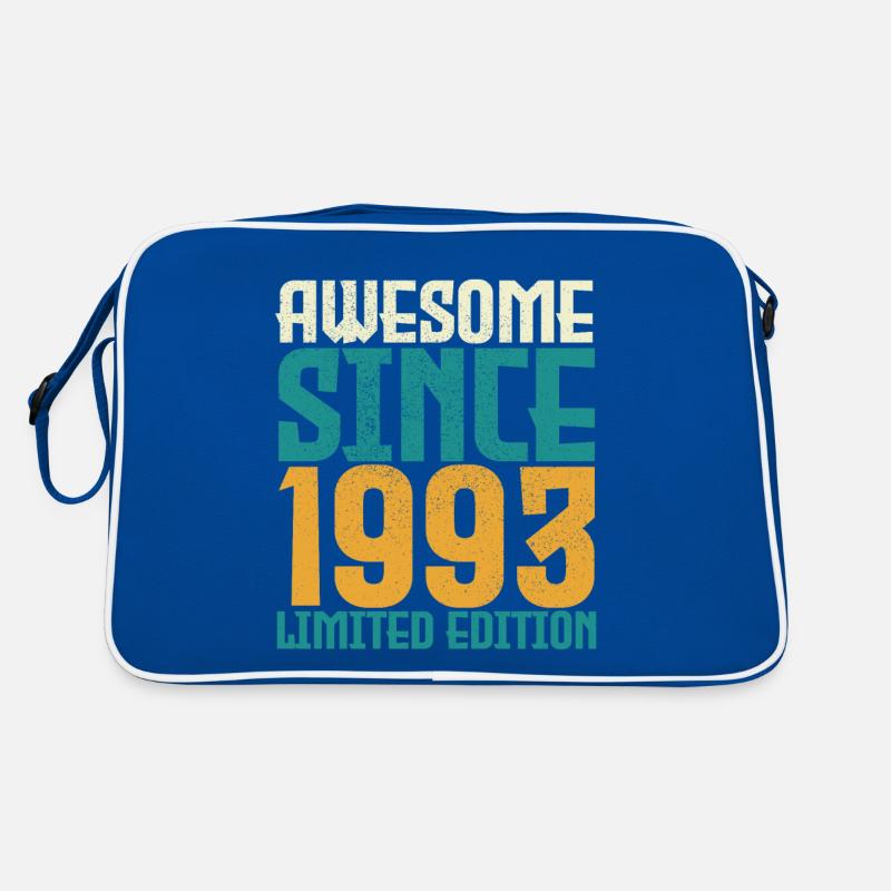 Awesome Since 1993 limited edition. Sac Retro