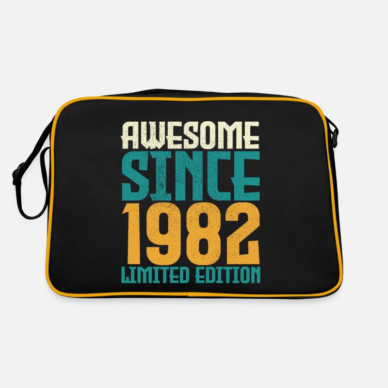 Awesome Since 1982 limited edition. Sac Retro