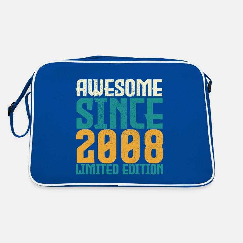 Awesome Since 2008 limited edition. Sac Retro