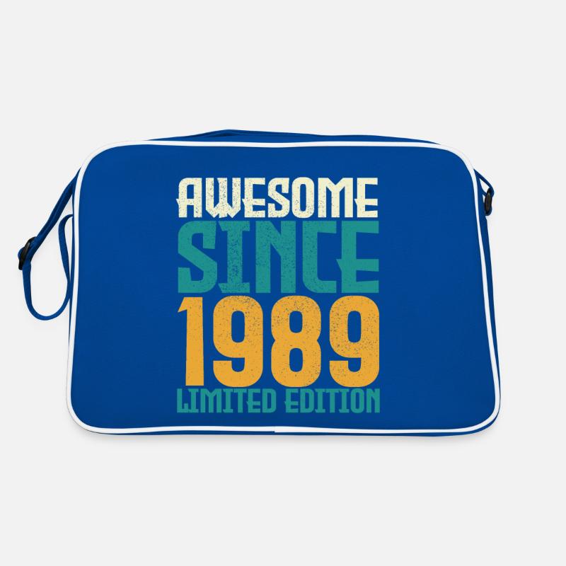 Awesome Since 1989 limited edition. Sac Retro