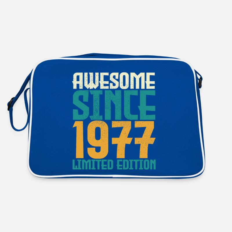 Awesome seit 1977 limitierte Auflage. Retro Tasche