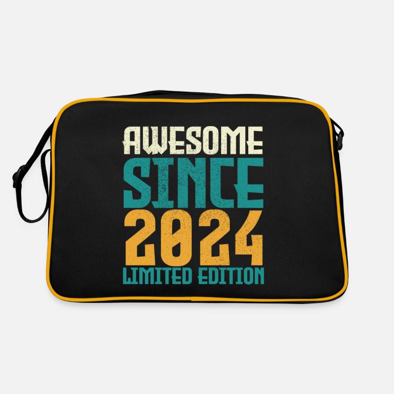 Awesome seit 2024 limitierte Auflage. Retro Tasche