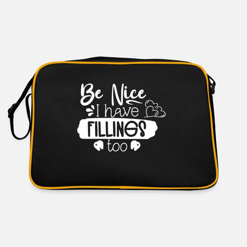 Technicien de laboratoire dentaire Technicien dentaire Sac Retro