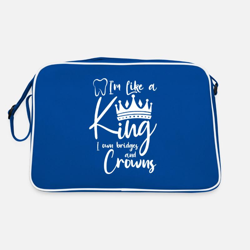 Dental Laboratory Technician Dental Technician Retro Bag