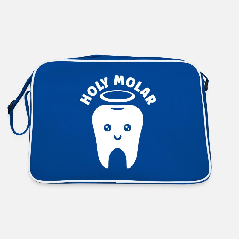 Technicien de laboratoire dentaire Technicien dentaire Sac Retro