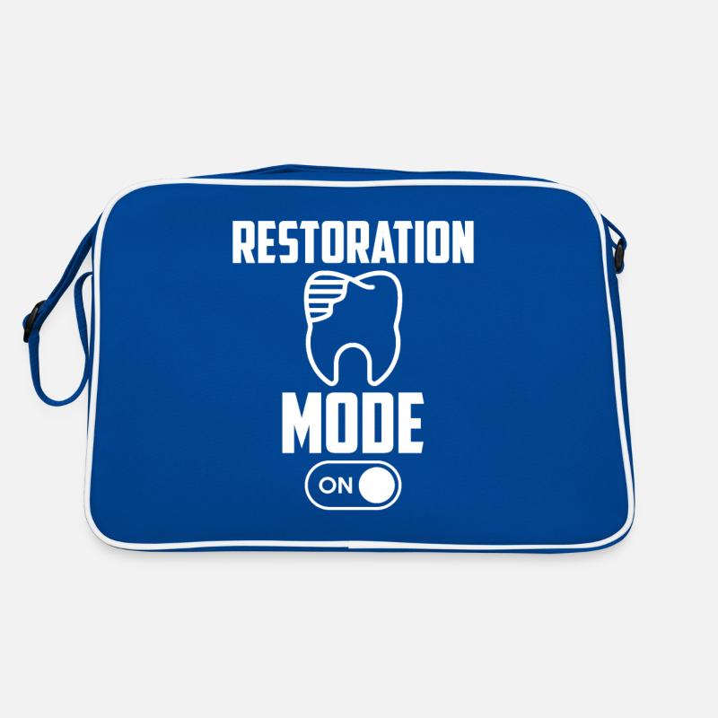 Technicien de laboratoire dentaire Technicien dentaire Sac Retro