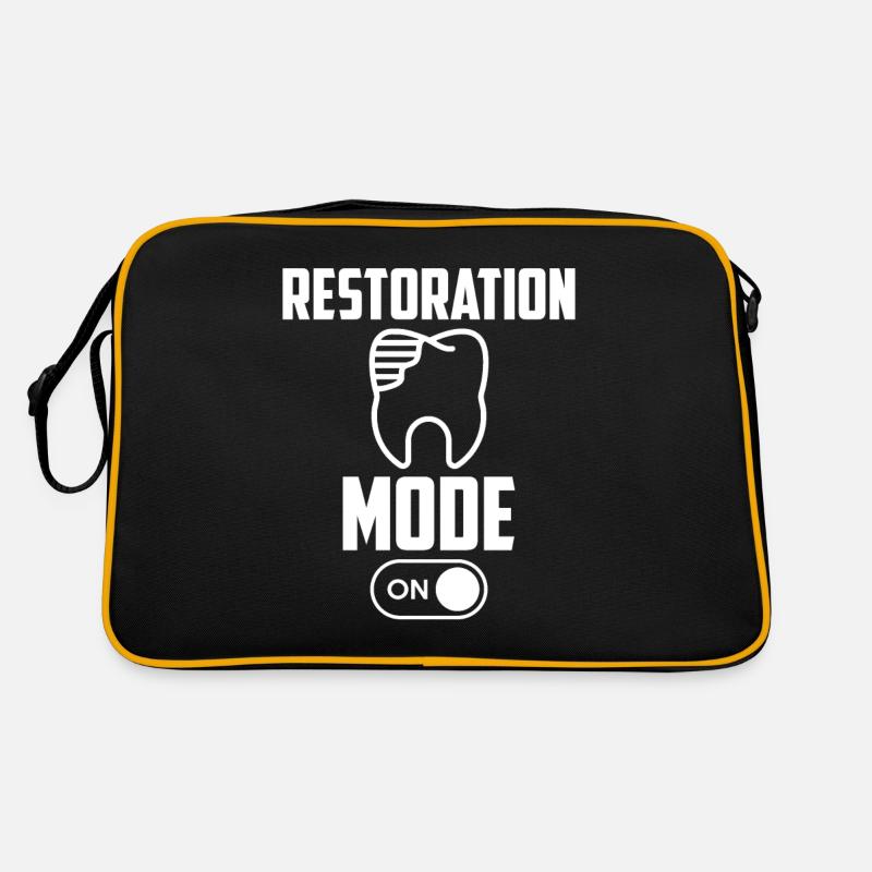 Technicien de laboratoire dentaire Technicien dentaire Sac Retro