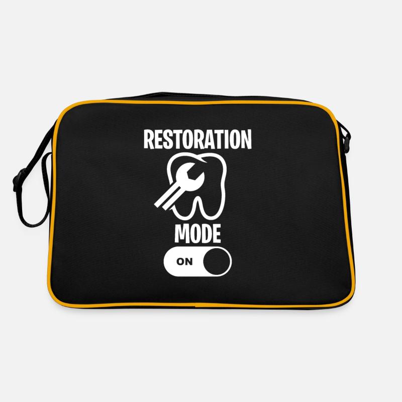 Technicien de laboratoire dentaire Technicien dentaire Sac Retro