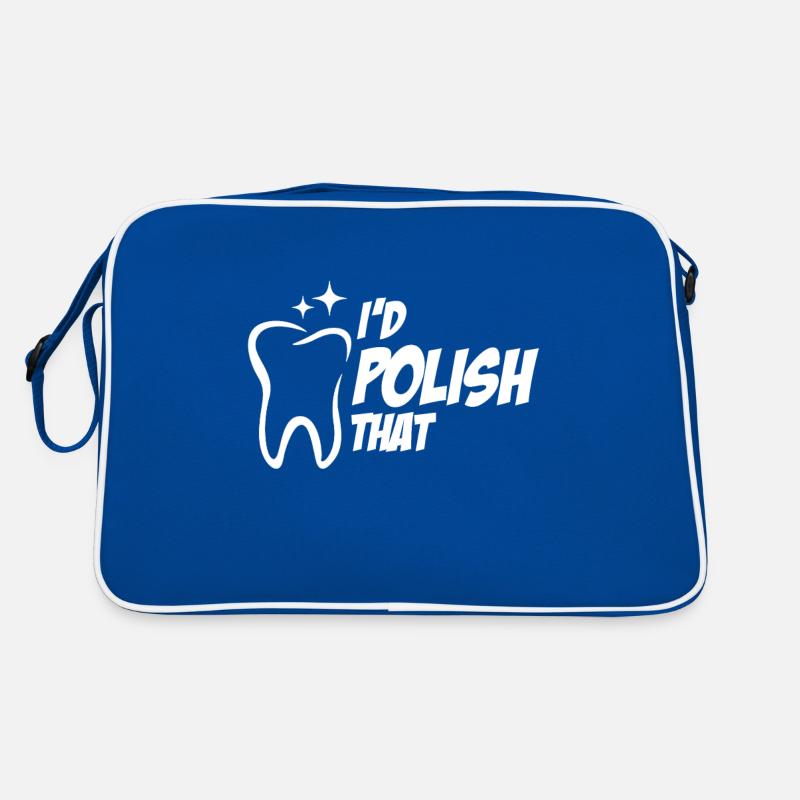 Dentallabor Techniker Zahntechniker Retro Tasche