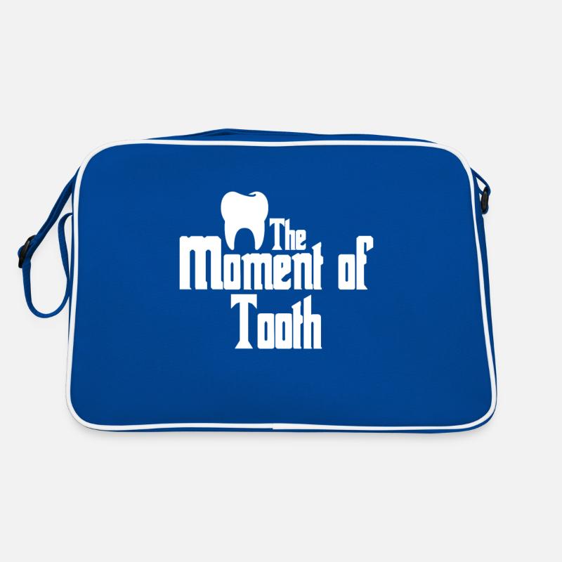 Technicien de laboratoire dentaire Technicien dentaire Sac Retro