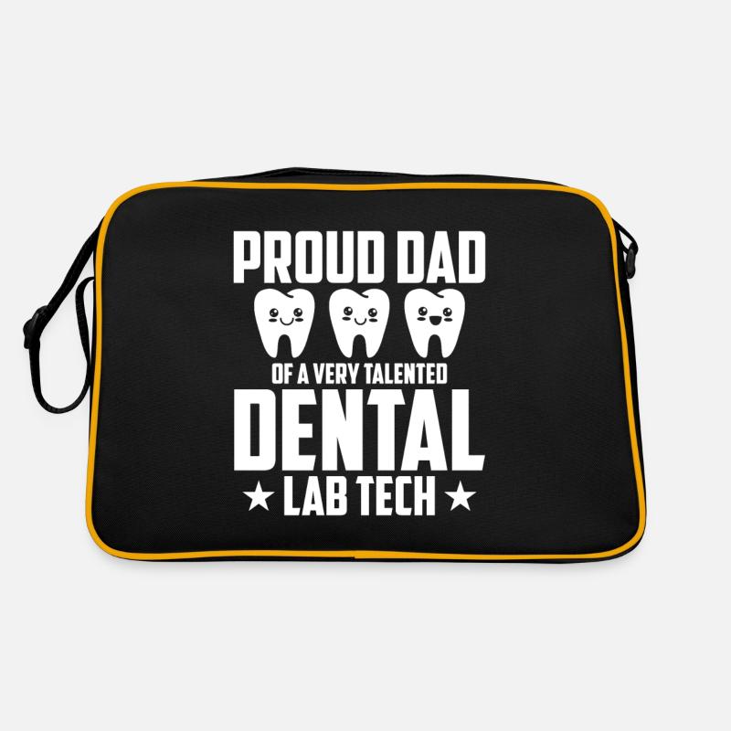Technicien de laboratoire dentaire Technicien dentaire Sac Retro