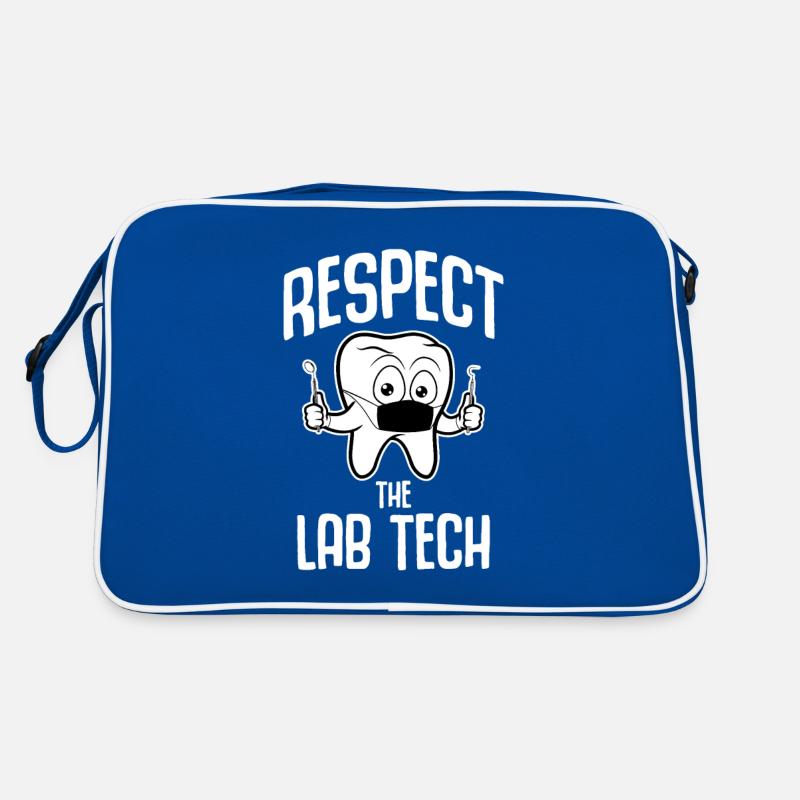 Technicien de laboratoire dentaire Technicien dentaire Sac Retro