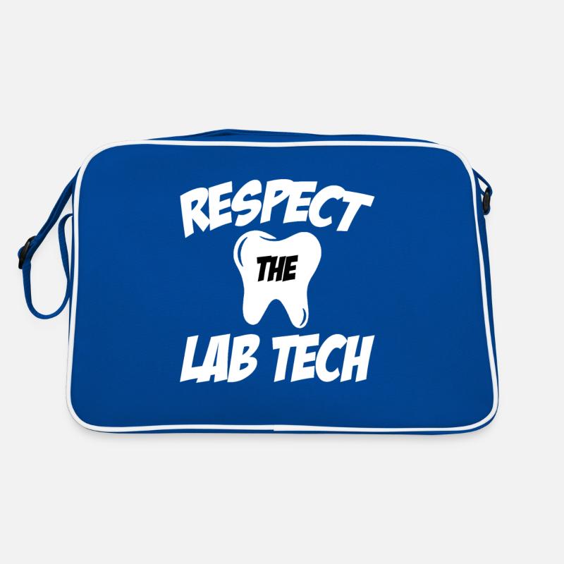 Technicien de laboratoire dentaire Technicien dentaire Sac Retro