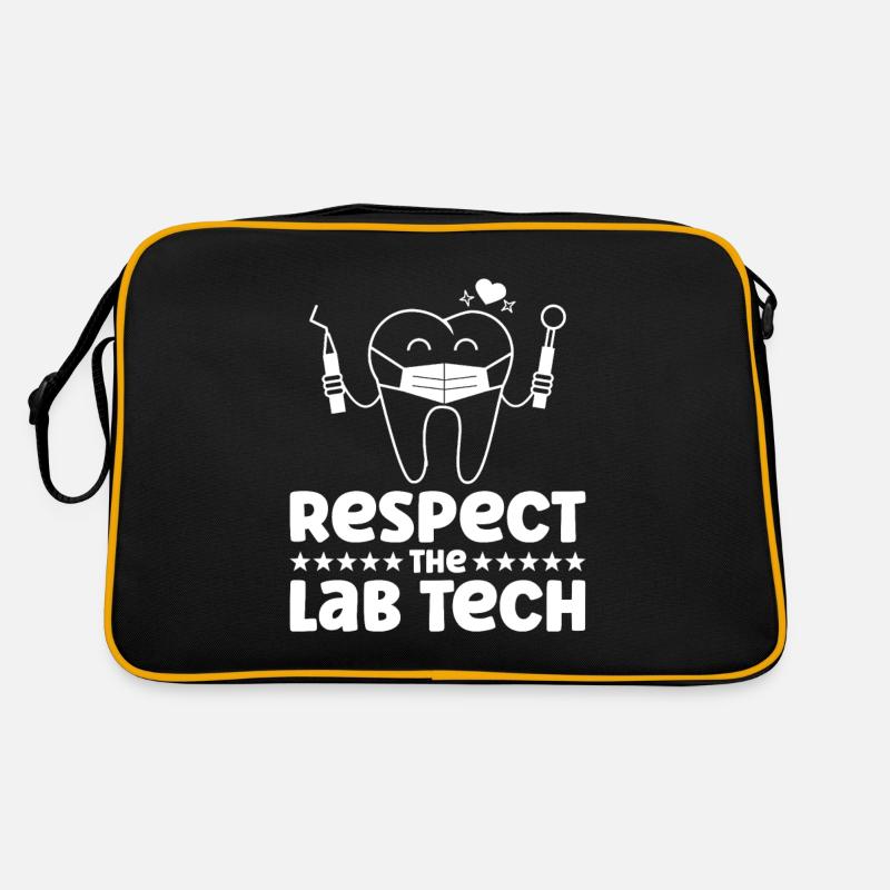 Technicien de laboratoire dentaire Technicien dentaire Sac Retro