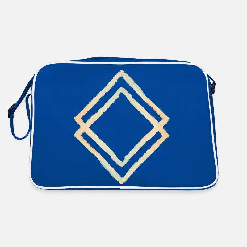 Boucle géographique Sac Retro