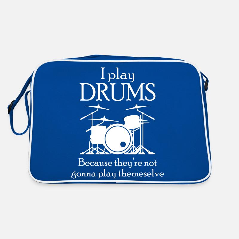 Drums Retro Tasche