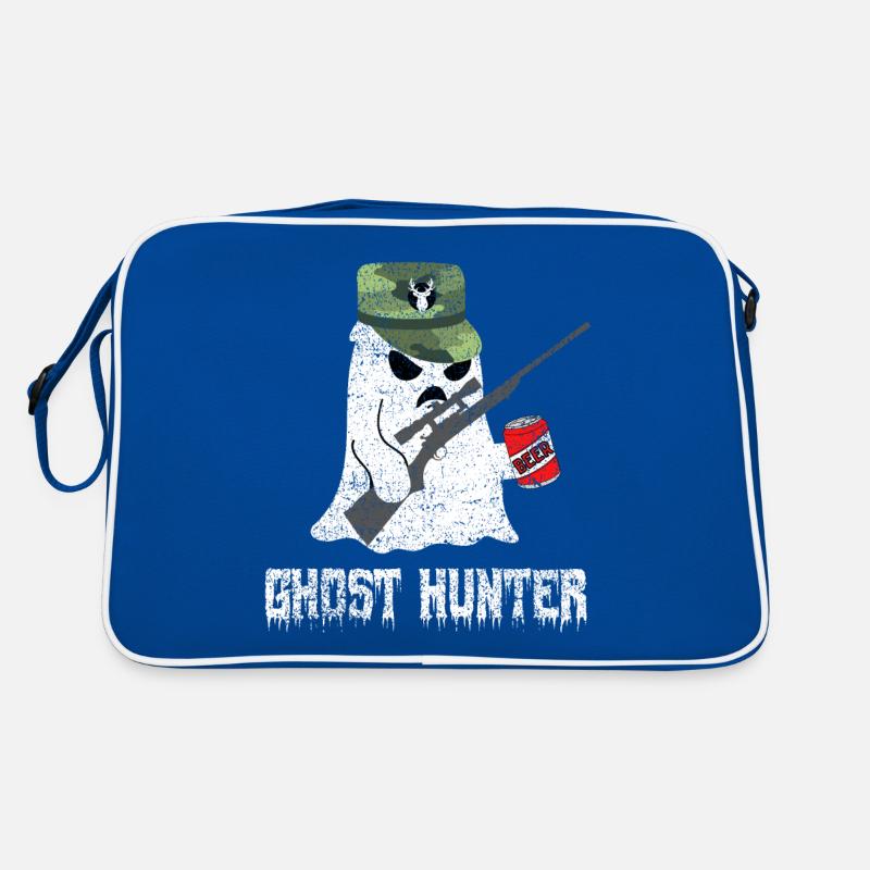 Spooky Ghost Hunter Retro Bag