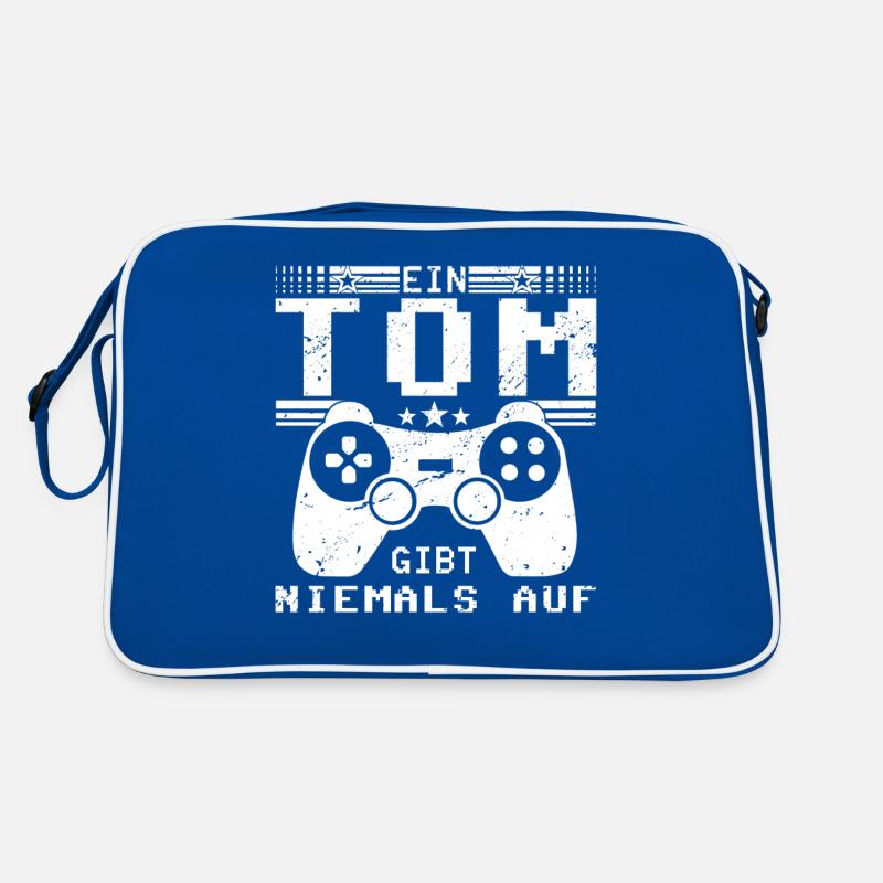 Tom Geschenkidee Geschenk Geburtstag Retro Tasche