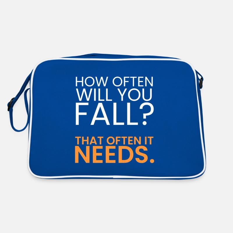 How often should you fail? Retro Bag