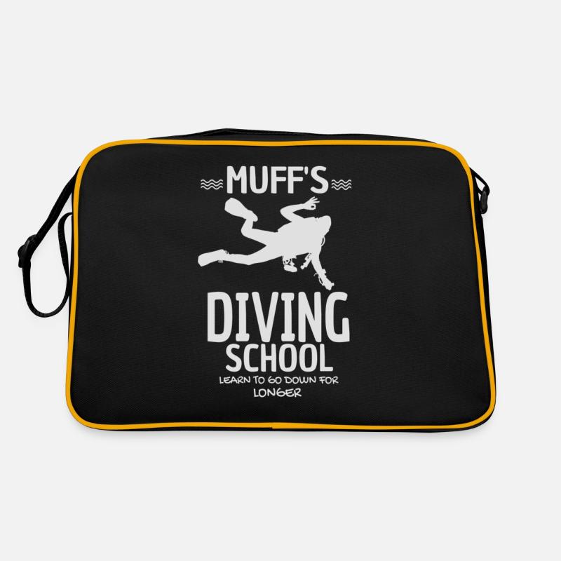 L’école de plongée de Muff Sac Retro