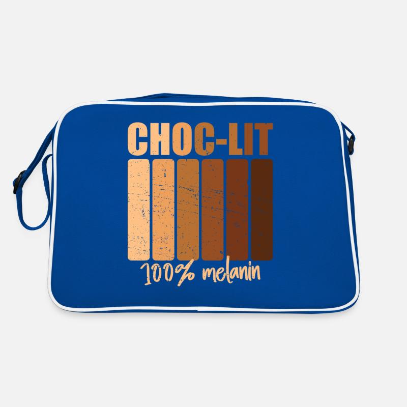 Choc-lit Melanin Melanated Unapologetic Juneteenth Sac Retro