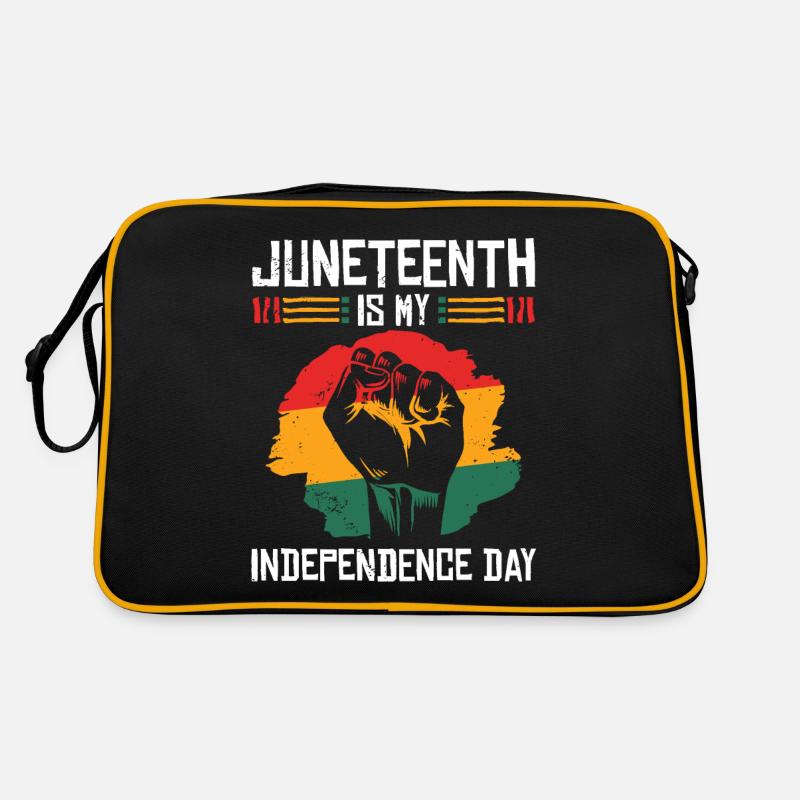 Juneteenth est mon Faust du Jour de l’Indépendance Sac Retro