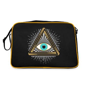Ancient Egypt Souvenir Historical Egyptian - Retro Bag - black/gold - Back