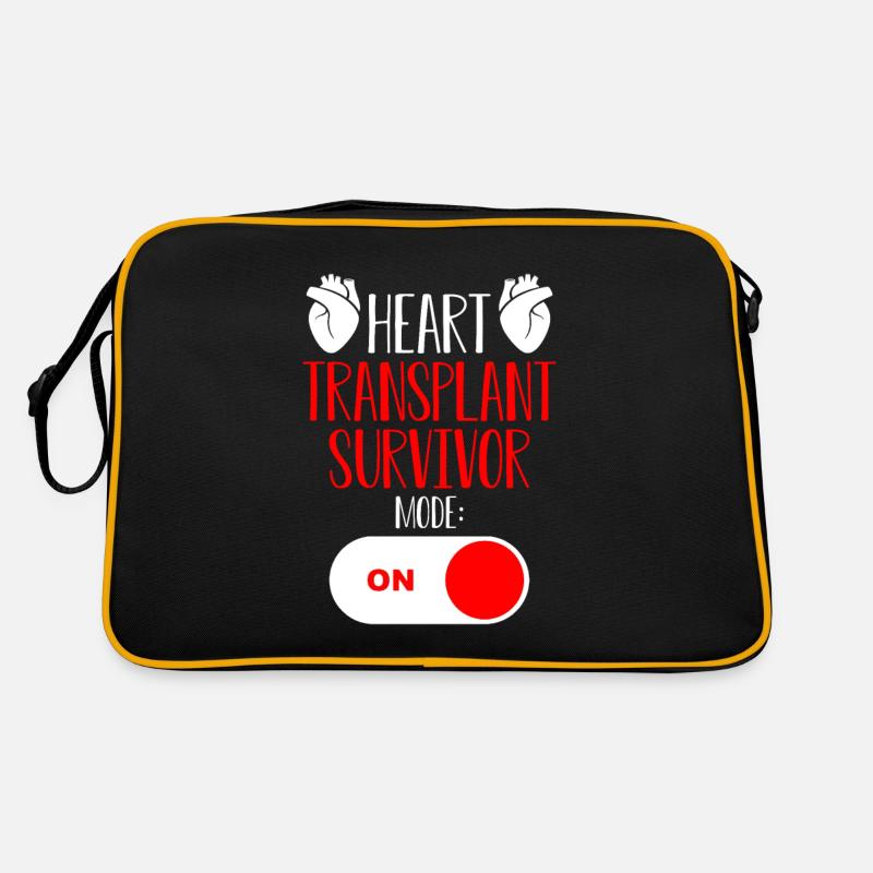 Operation Am Offenen Herzen Retro Tasche