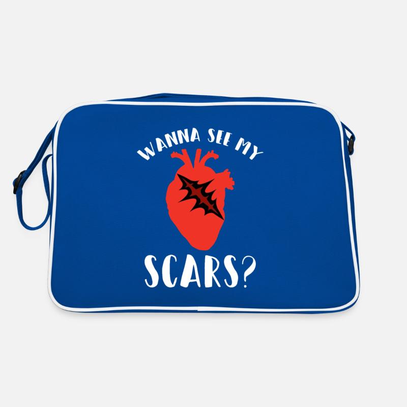 Operation Am Offenen Herzen Retro Tasche