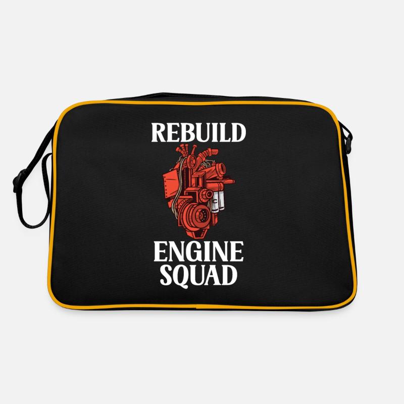 Operation Am Offenen Herzen Retro Tasche