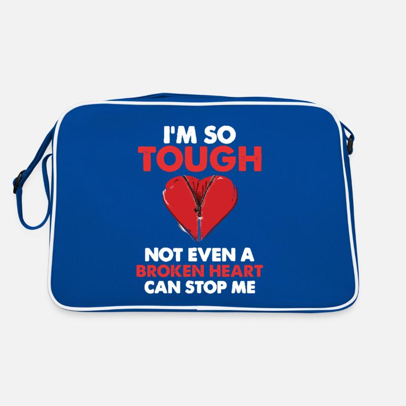 Operation Am Offenen Herzen Retro Tasche