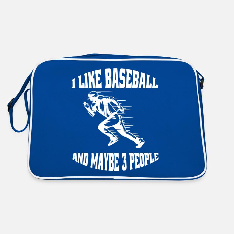 Baseball Baseball Game Gift Baseball Lovers Retro Bag