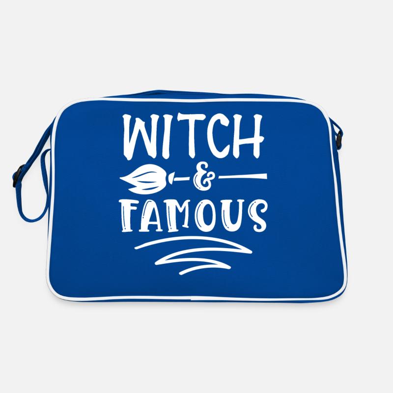Witch & Celebrity | Funny Halloween costume | Retro Bag